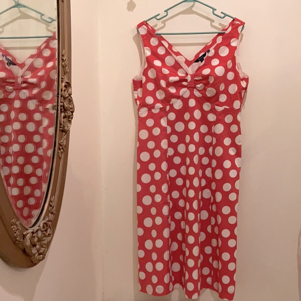 Midi Polka Dot Sundress